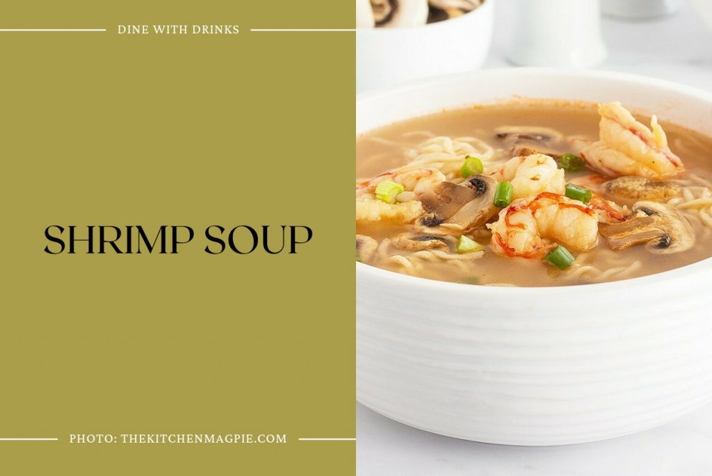 25 Shrimp Soup Recipes to Turn Up the Flavor-Fiesta! | DineWithDrinks