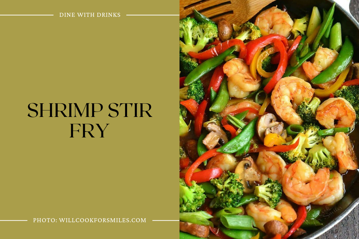 Shrimp Stir Fry