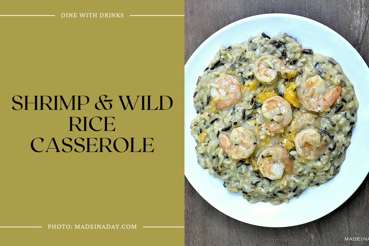 Shrimp & Wild Rice Casserole