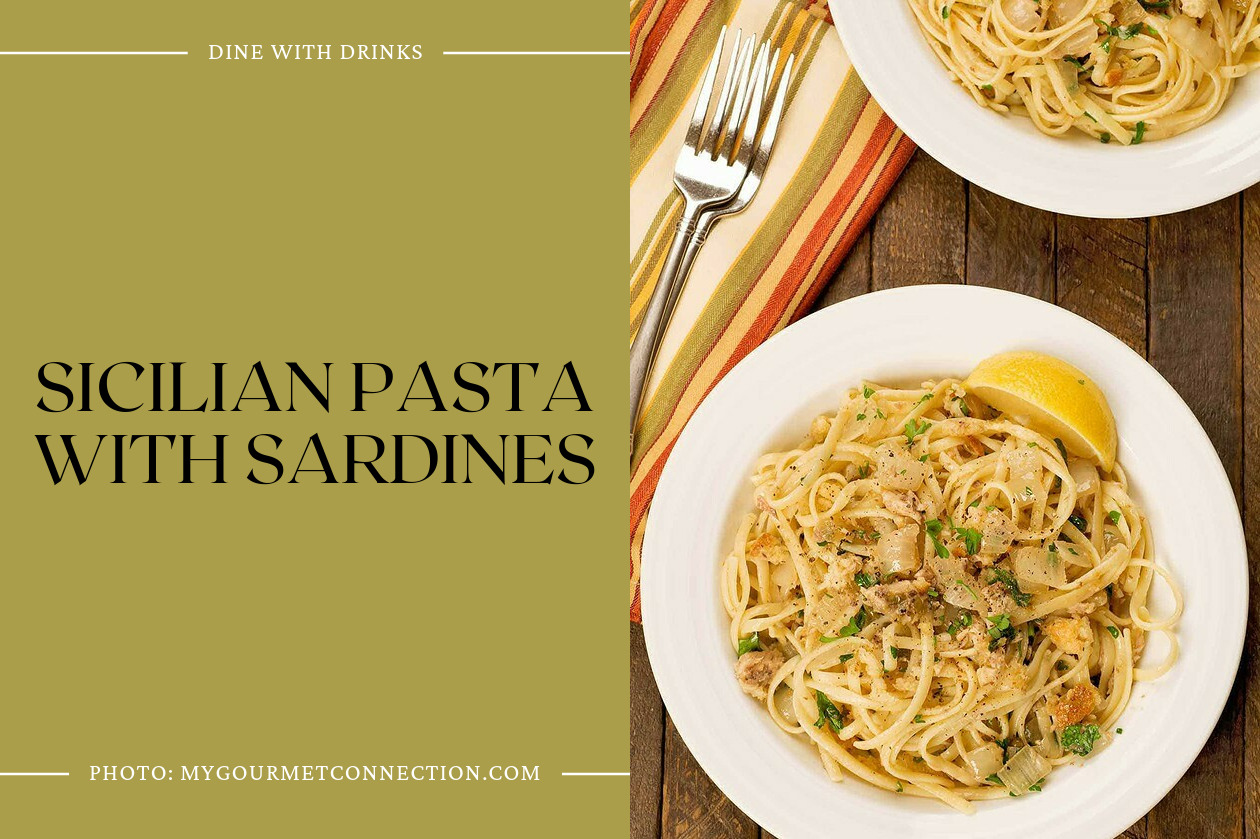 Sicilian Pasta With Sardines
