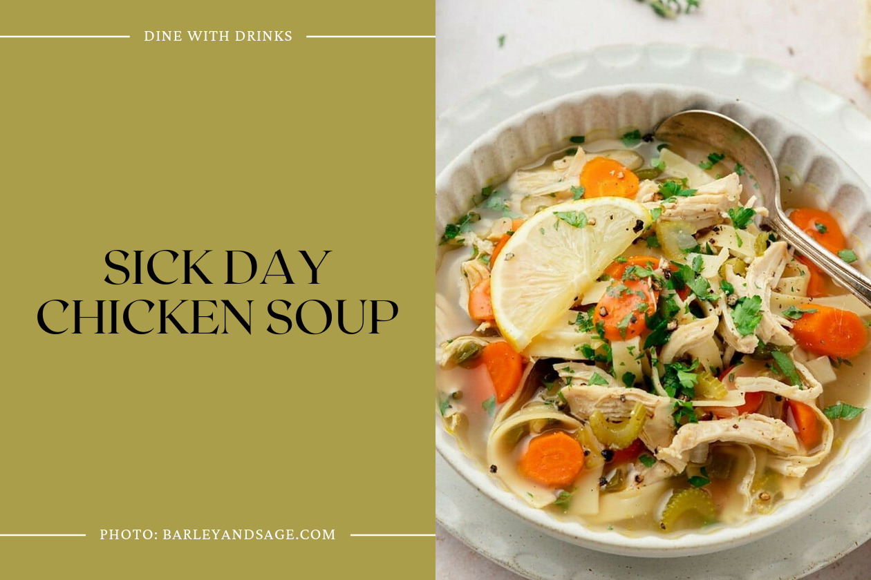 Sick Day Chicken Soup