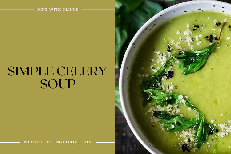 Simple Celery Soup
