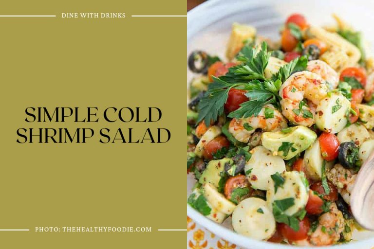 26 Cold Shrimp Recipes to Make Waves with Your Taste Buds! DineWithDrinks