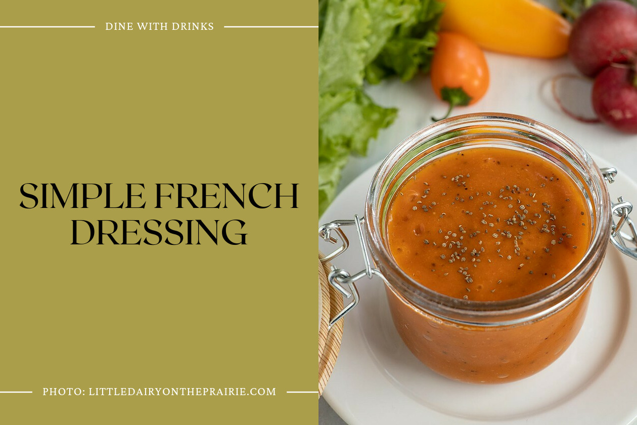 Simple French Dressing