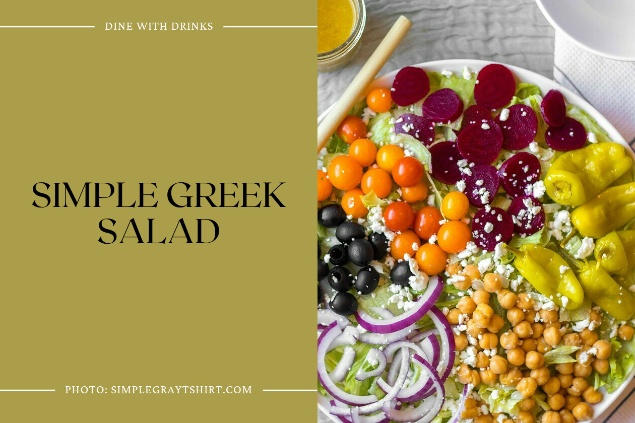 Simple Greek Salad