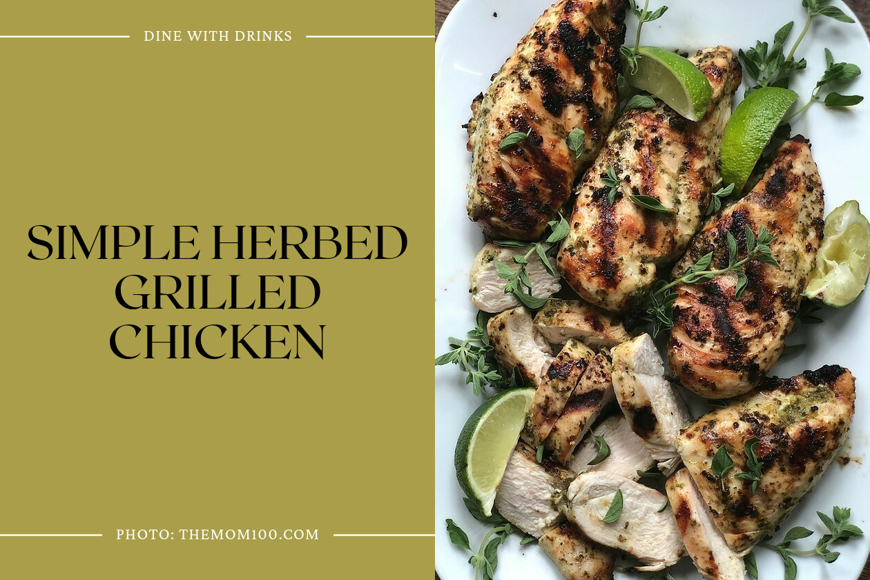 Simple Herbed Grilled Chicken