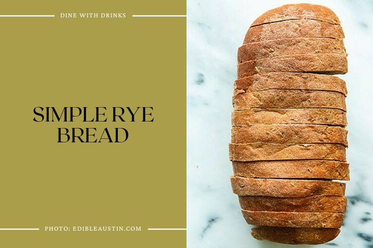 Simple Rye Bread