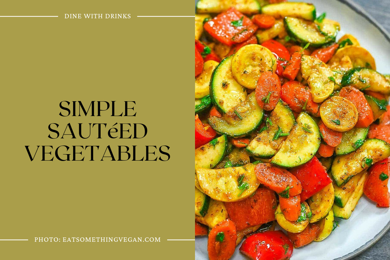 Simple Sautéed Vegetables