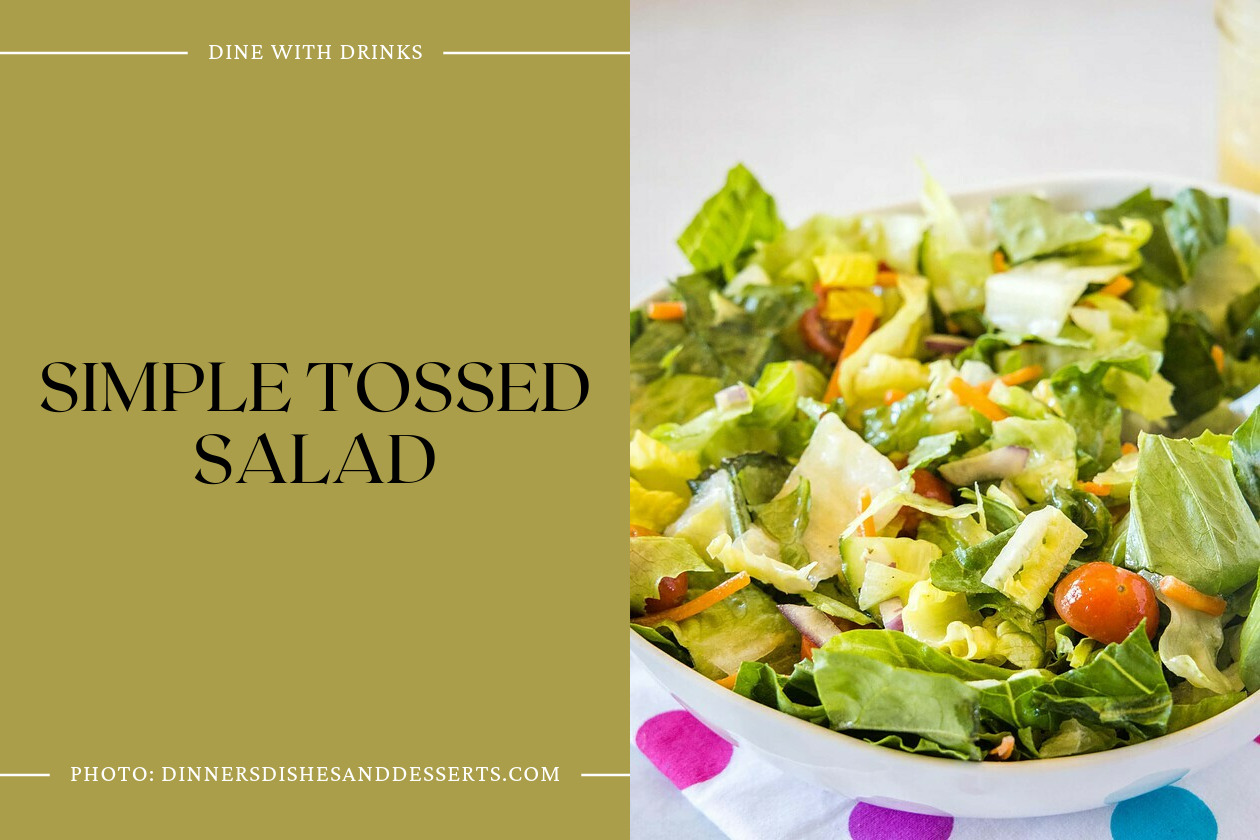 Simple Tossed Salad
