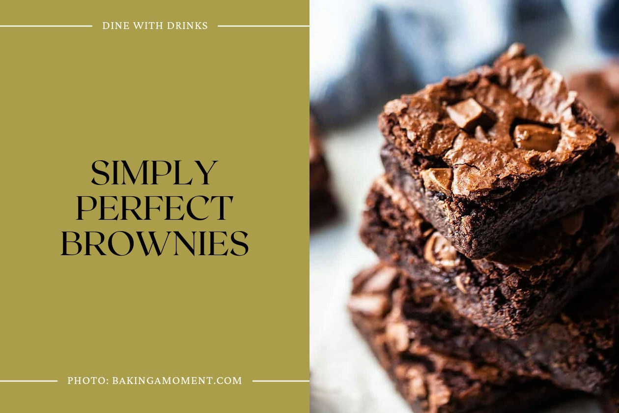 Simply Perfect Brownies