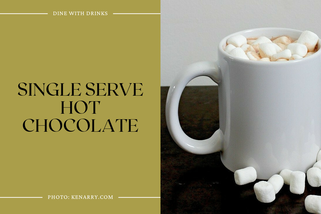 Single Serve Hot Chocolate