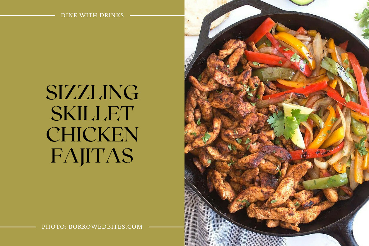 Sizzling Skillet Chicken Fajitas