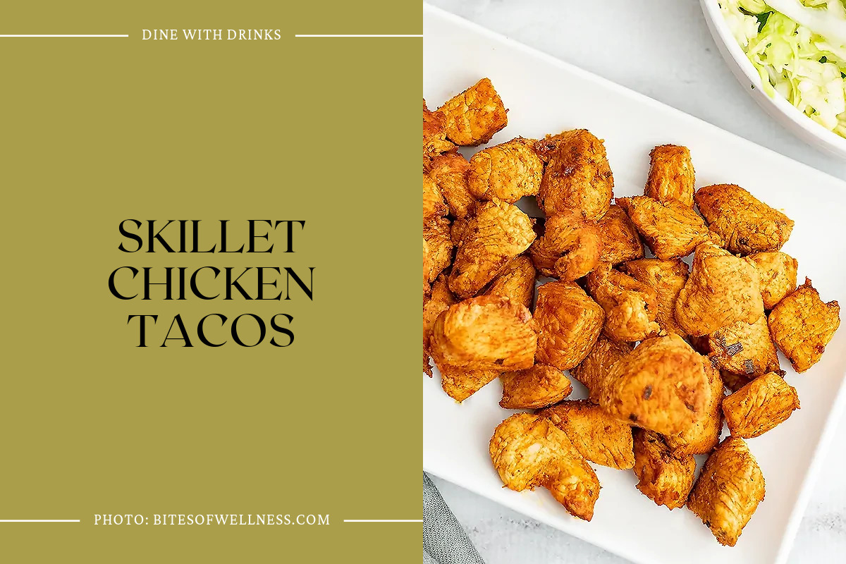Skillet Chicken Tacos
