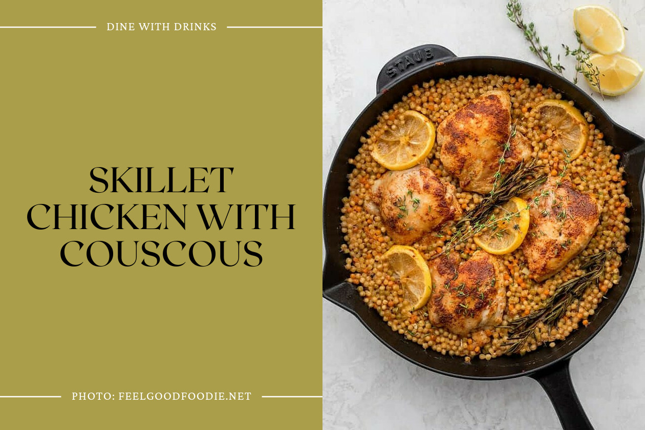 Skillet Chicken With Couscous