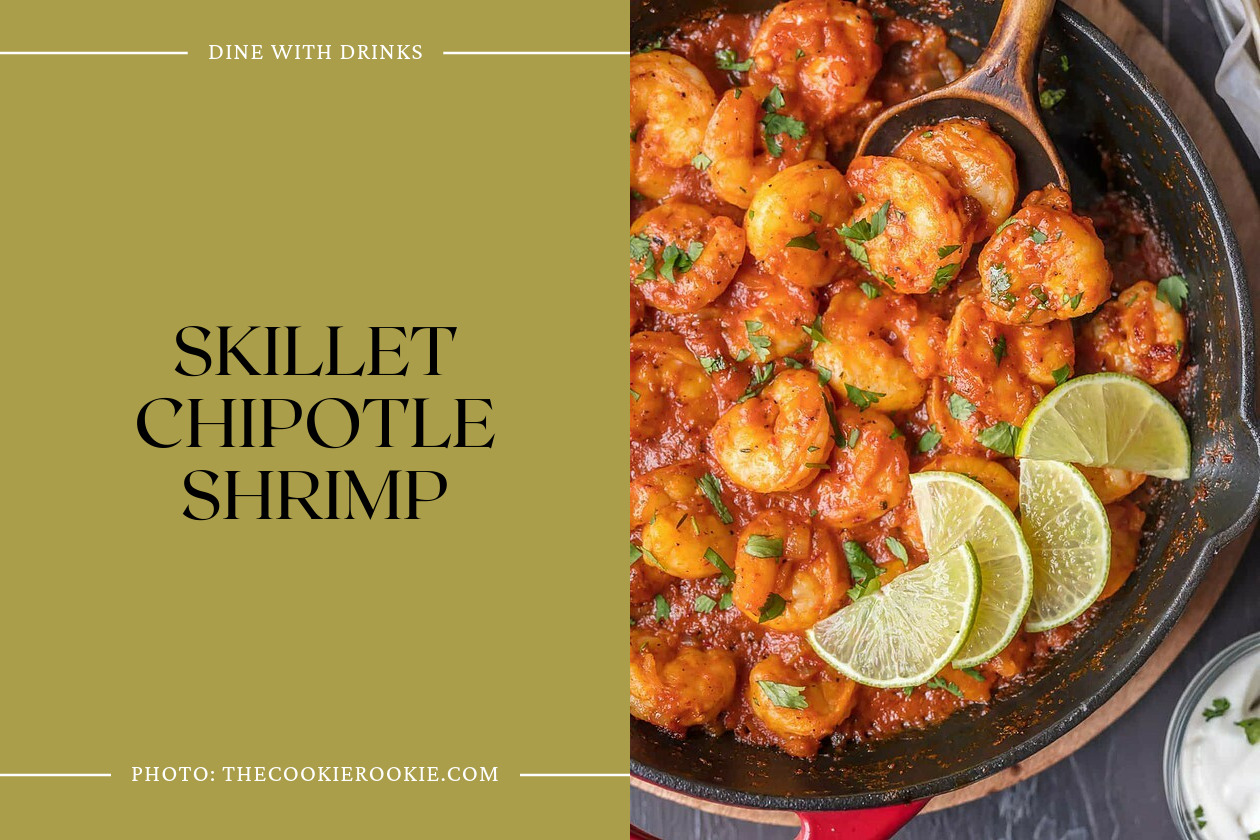 Skillet Chipotle Shrimp