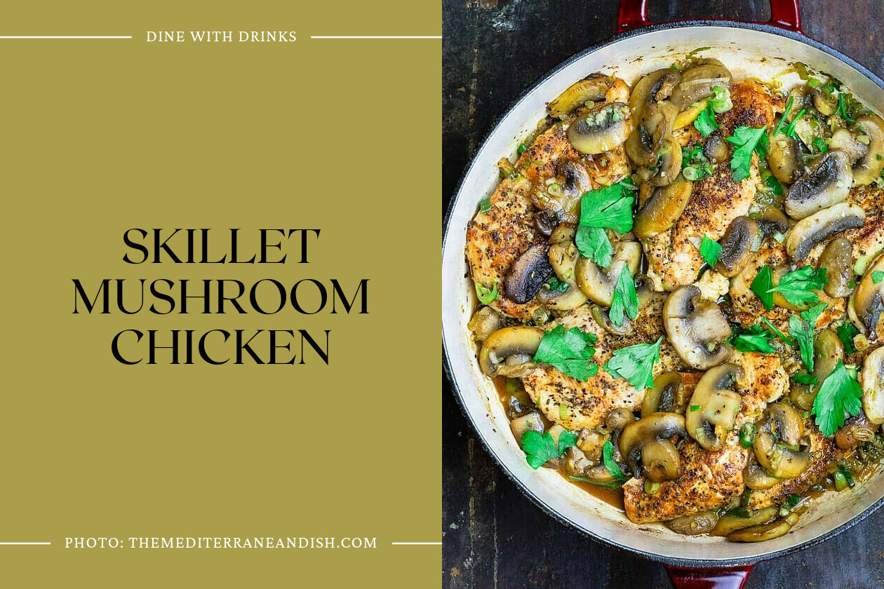 Skillet Mushroom Chicken
