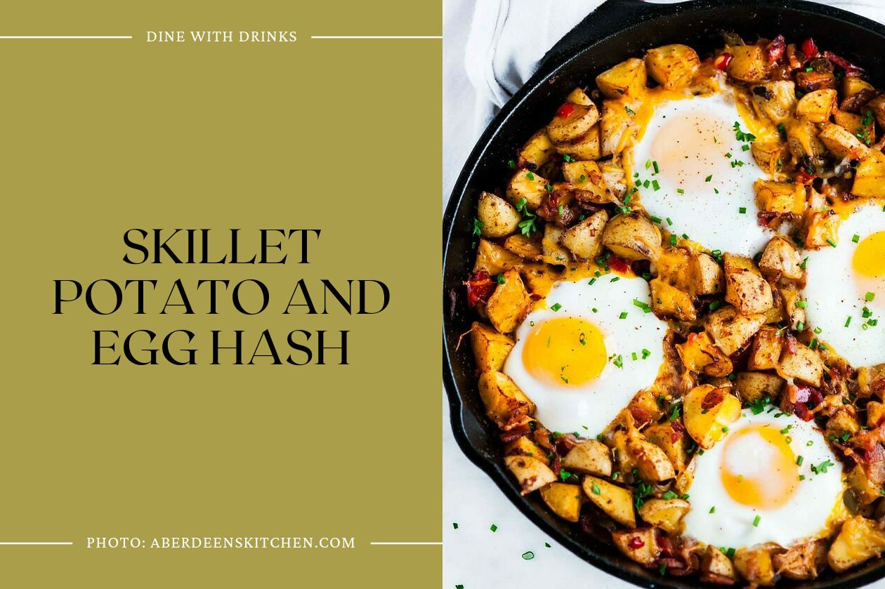 Skillet Potato And Egg Hash