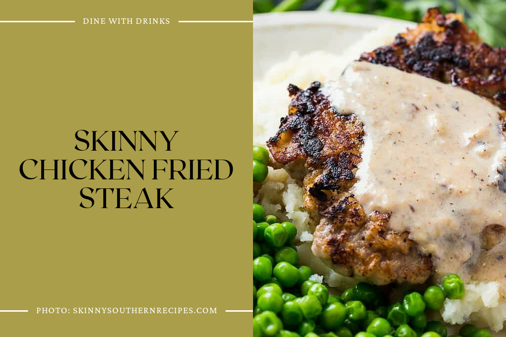 Skinny Chicken Fried Steak