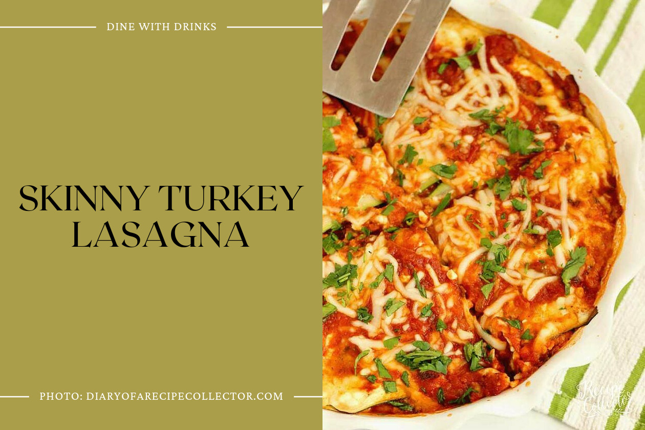 Skinny Turkey Lasagna