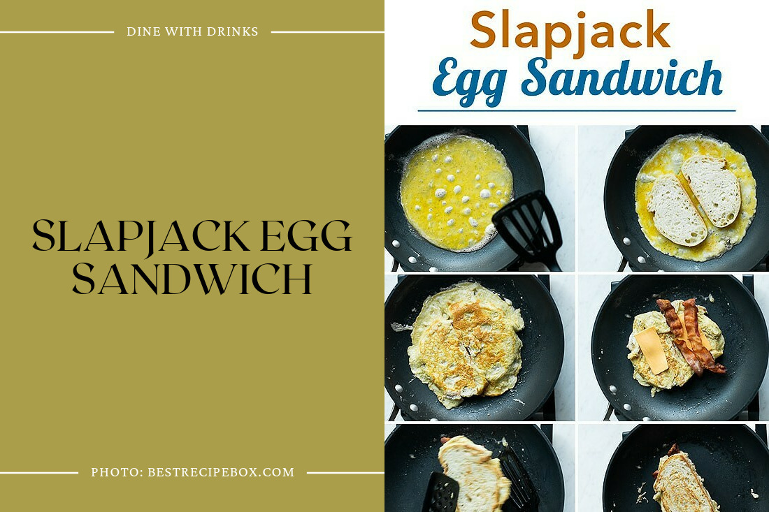 Slapjack Egg Sandwich