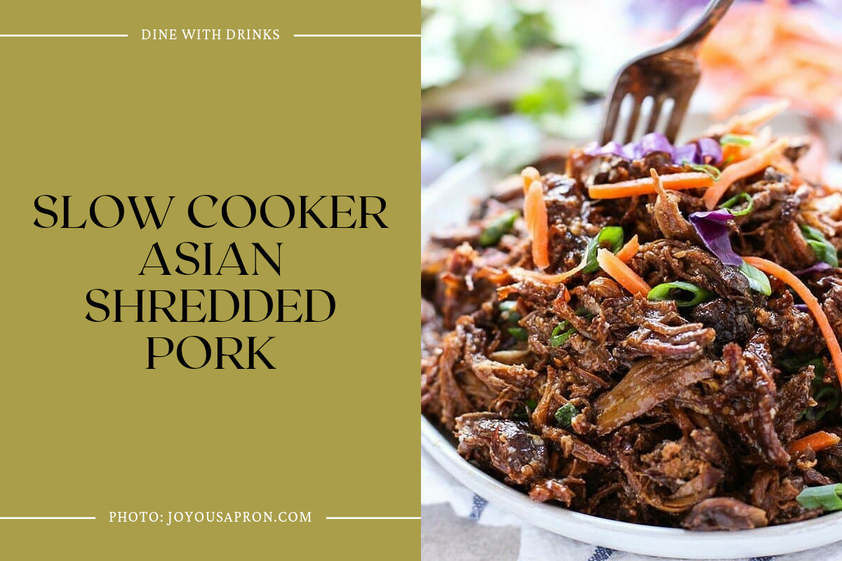Slow Cooker Asian Shredded Pork