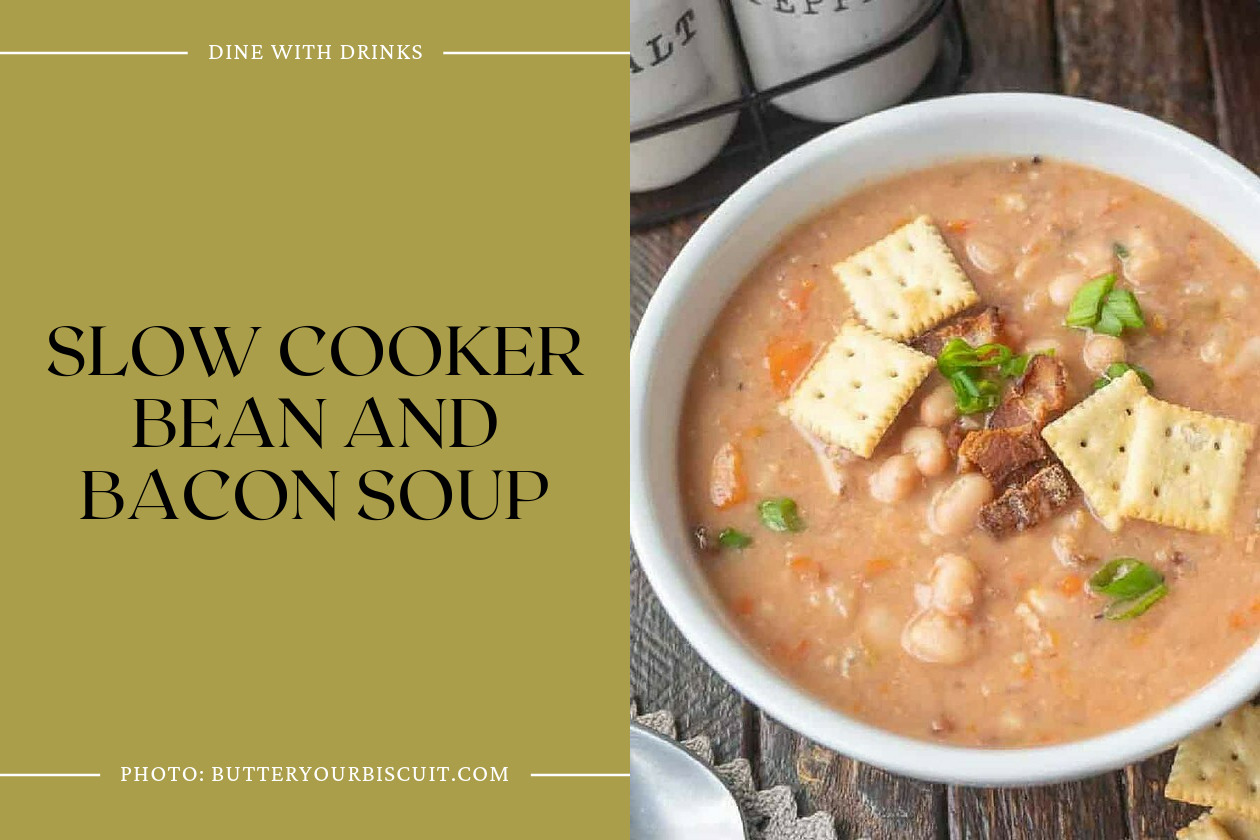 Slow Cooker Bean And Bacon Soup