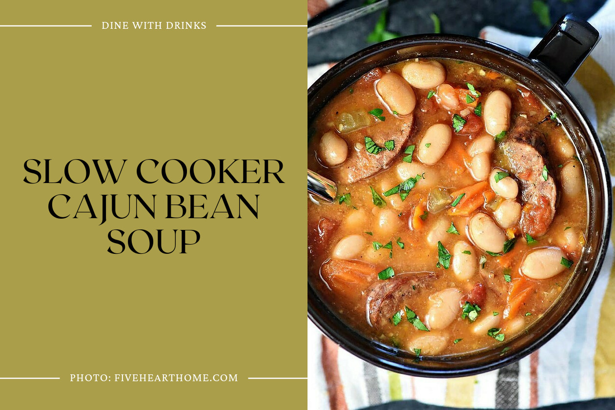 Slow Cooker Cajun Bean Soup