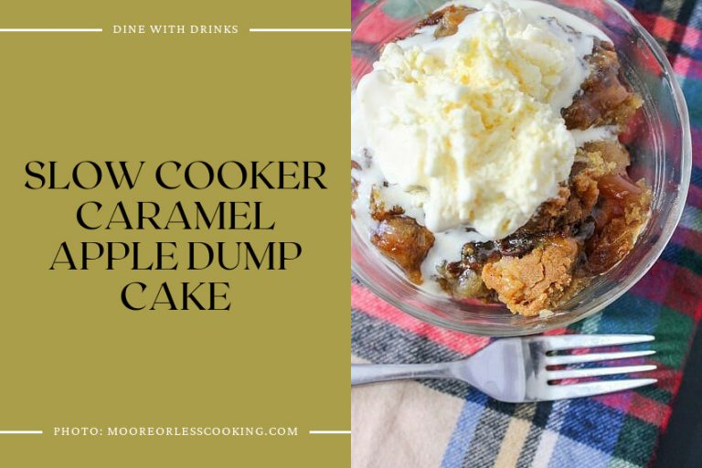 20 Best Slow Cooker Dump Cake Recipes DineWithDrinks