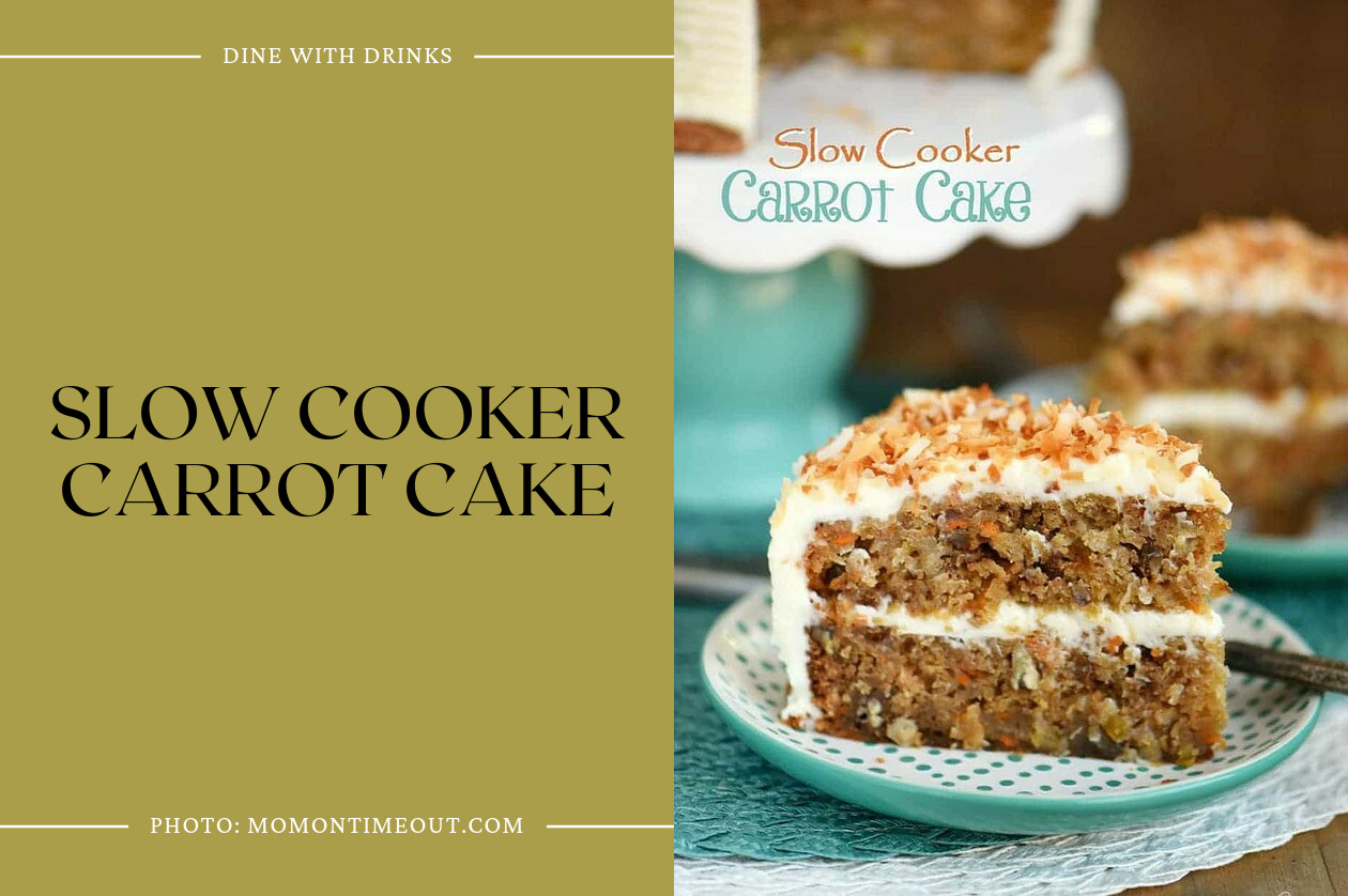 Slow Cooker Carrot Cake