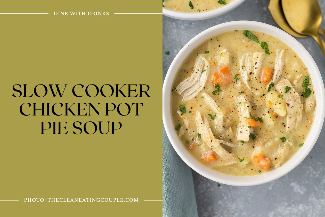 Slow Cooker Chicken Pot Pie Soup