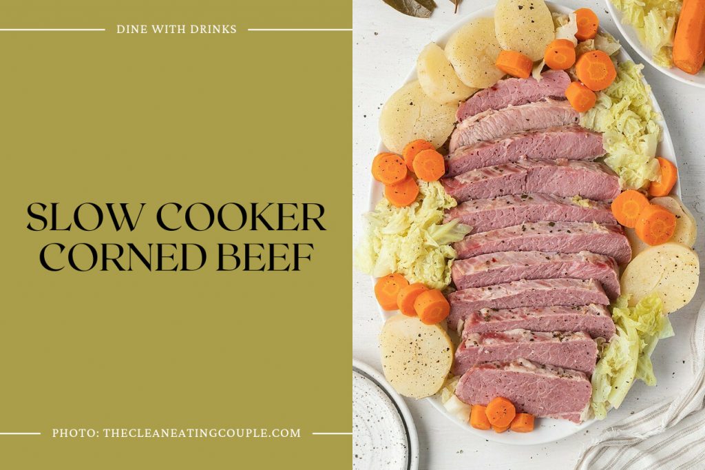 17 Corned Beef Slow Cooker Recipes to Savor Every Bite! DineWithDrinks