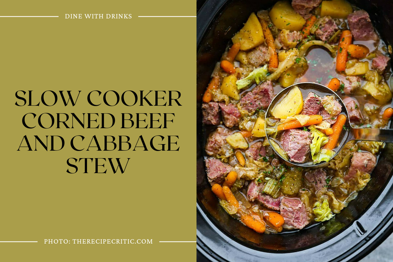 Slow Cooker Corned Beef And Cabbage Stew