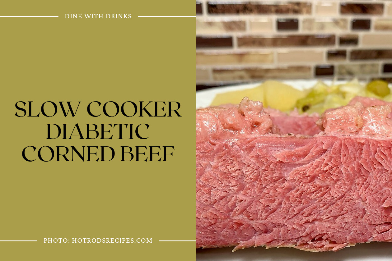 Slow Cooker Diabetic Corned Beef
