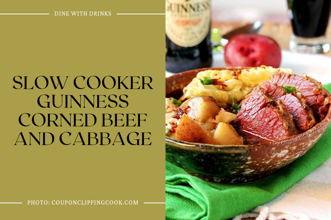 Slow Cooker Guinness Corned Beef And Cabbage