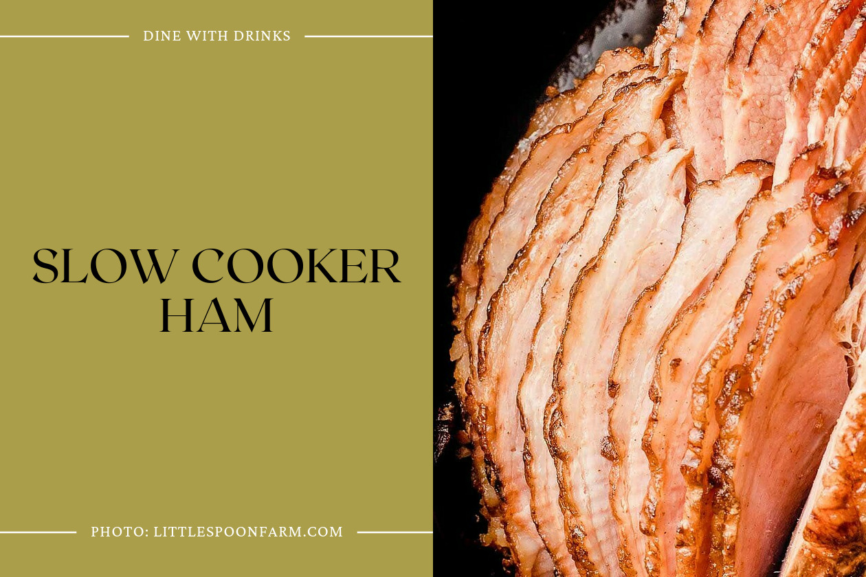 Slow Cooker Ham