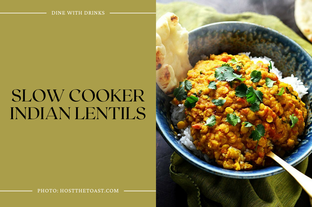 Slow Cooker Indian Lentils