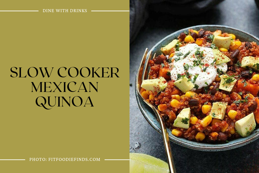 Slow Cooker Mexican Quinoa