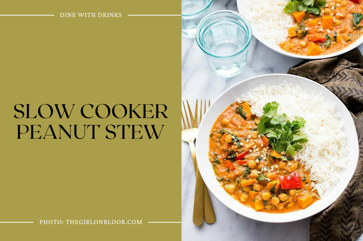 Slow Cooker Peanut Stew