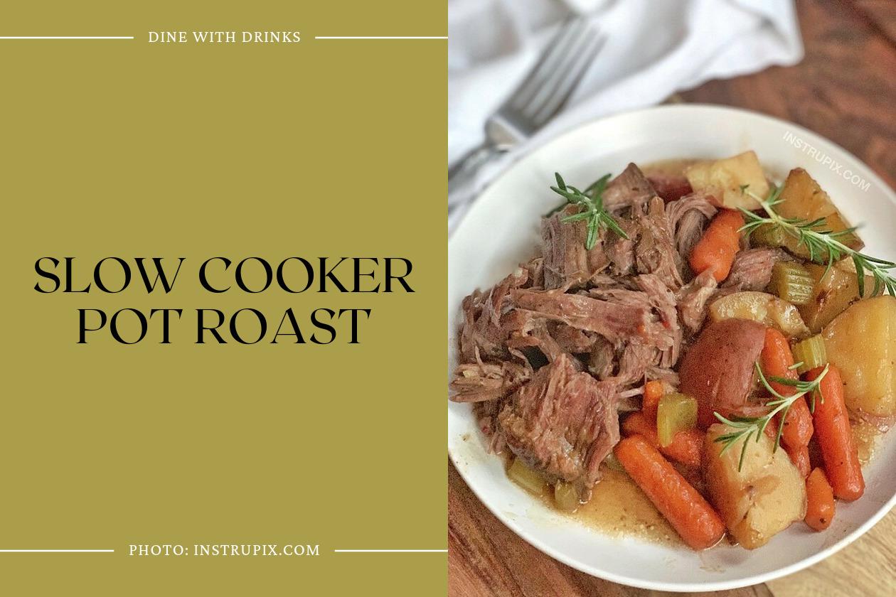 Slow Cooker Pot Roast
