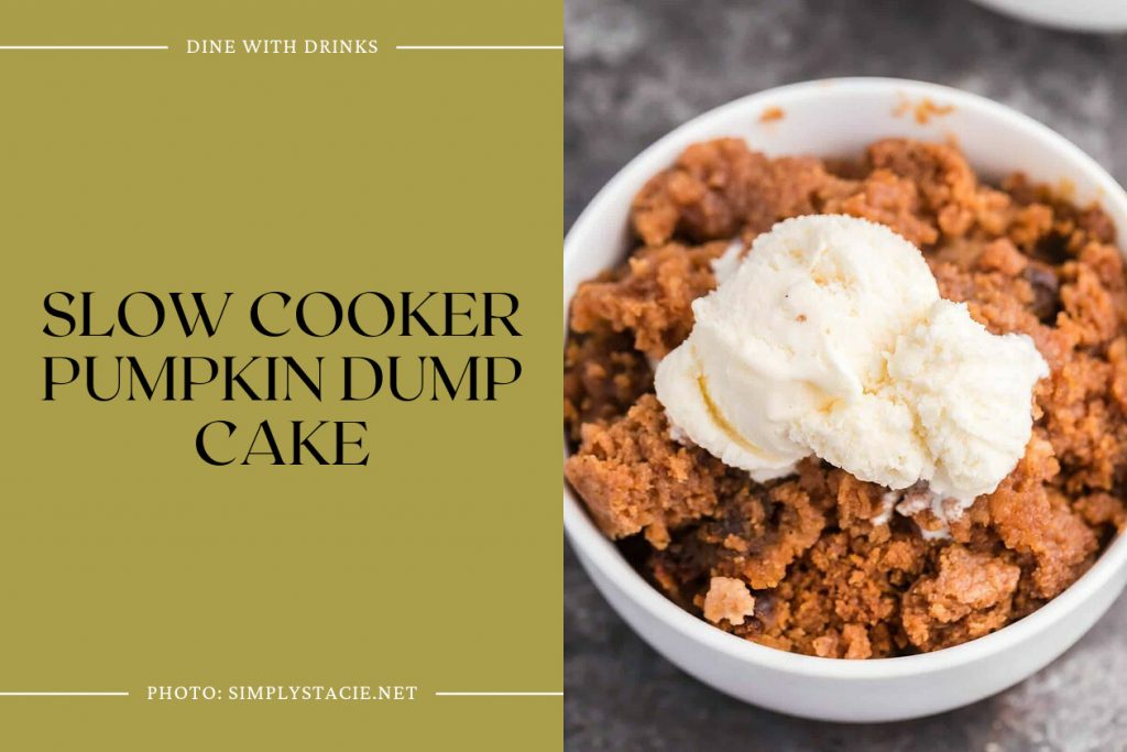 20 Best Slow Cooker Dump Cake Recipes DineWithDrinks