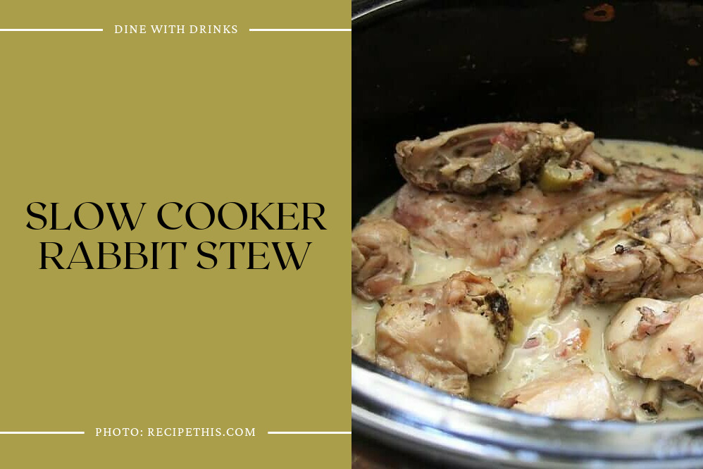 Slow Cooker Rabbit Stew