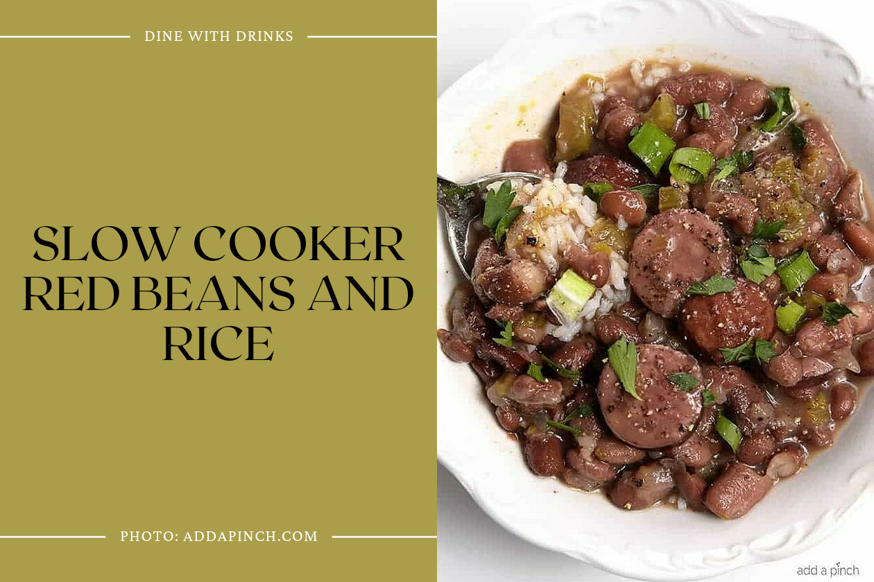 Slow Cooker Red Beans And Rice