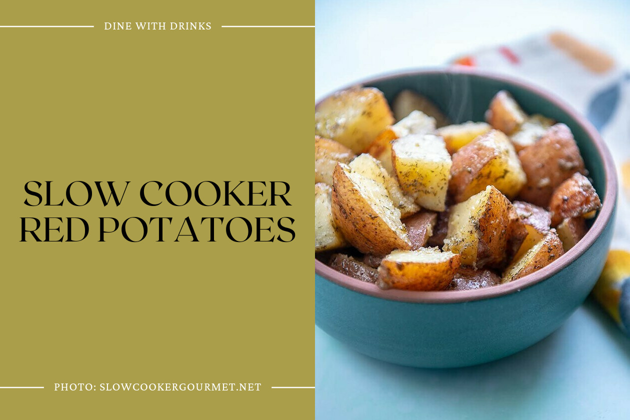 Slow Cooker Red Potatoes