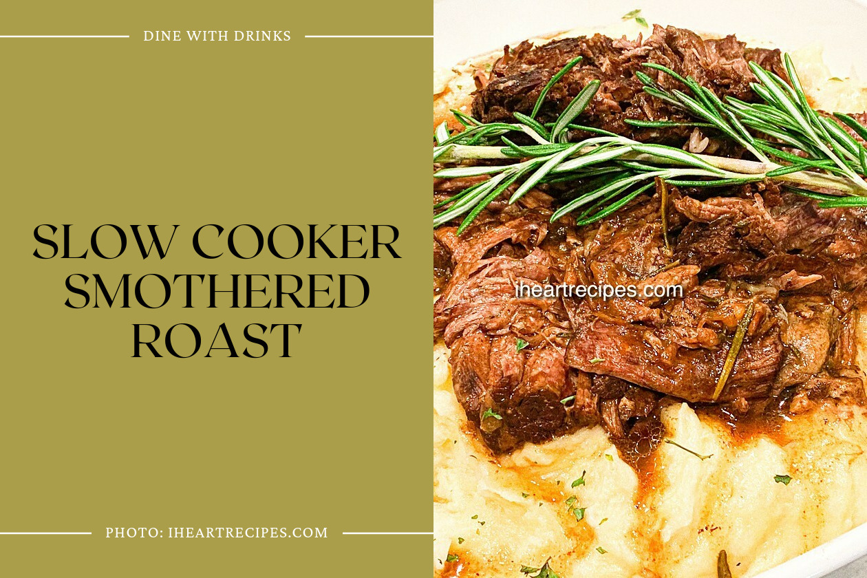 Slow Cooker Smothered Roast