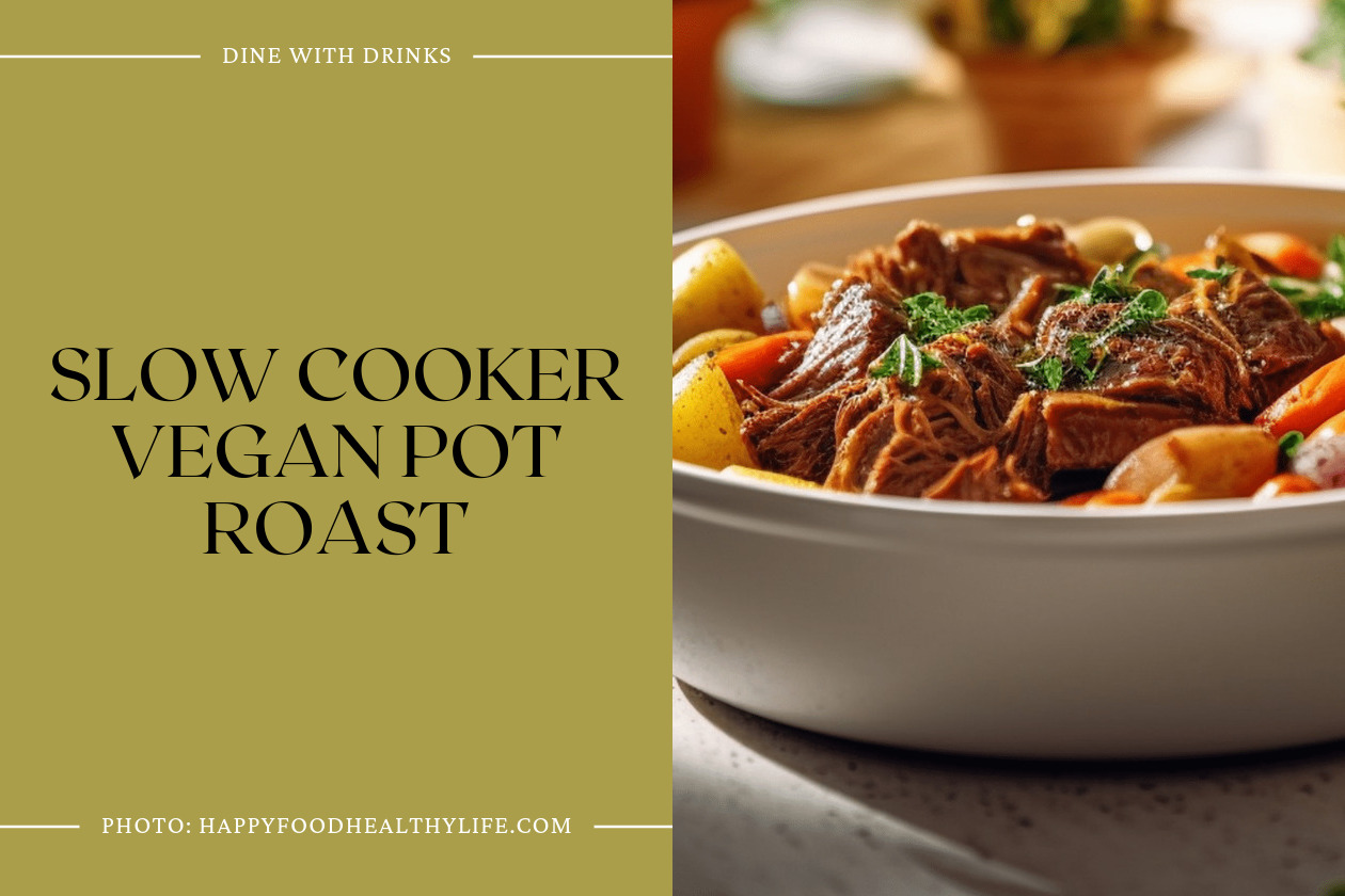 Slow Cooker Vegan Pot Roast