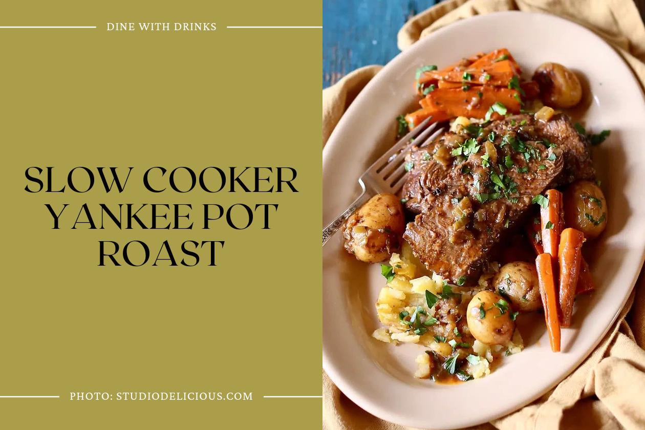 Slow Cooker Yankee Pot Roast