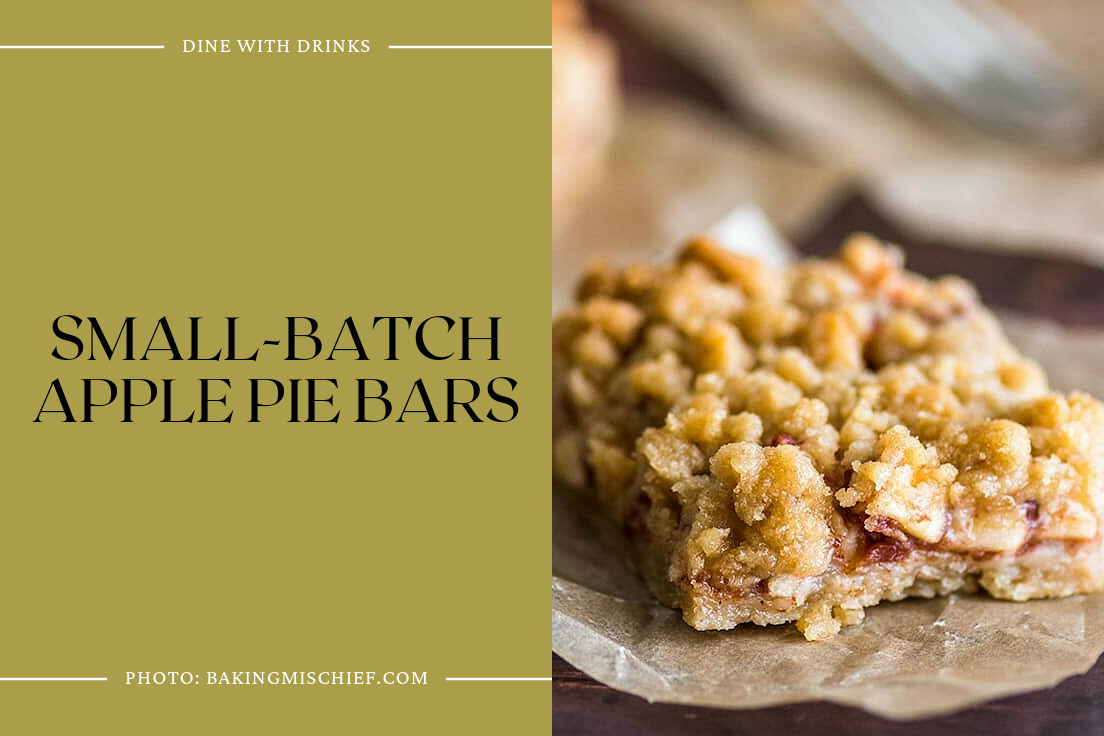 Small-Batch Apple Pie Bars