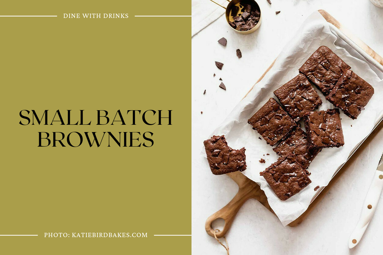 Small Batch Brownies