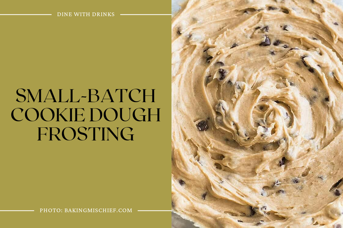 Small-Batch Cookie Dough Frosting