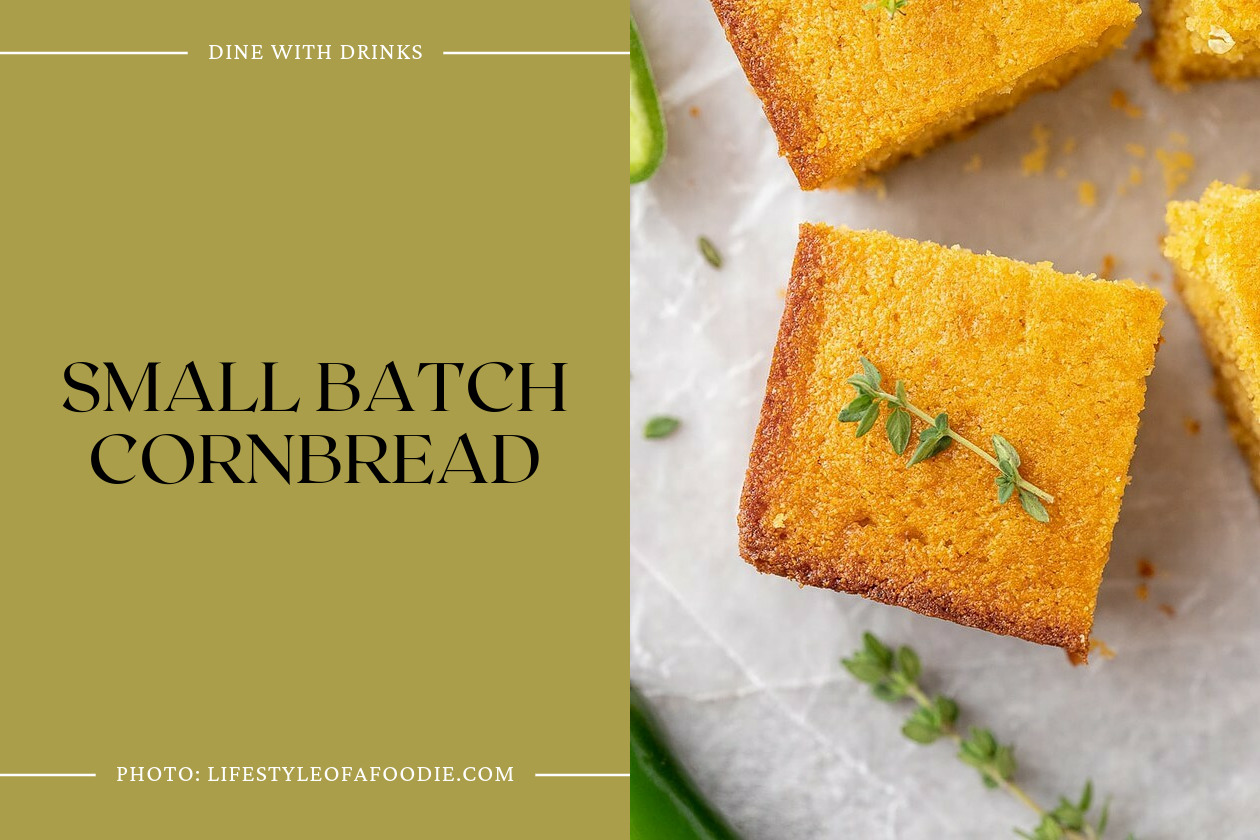 Small Batch Cornbread